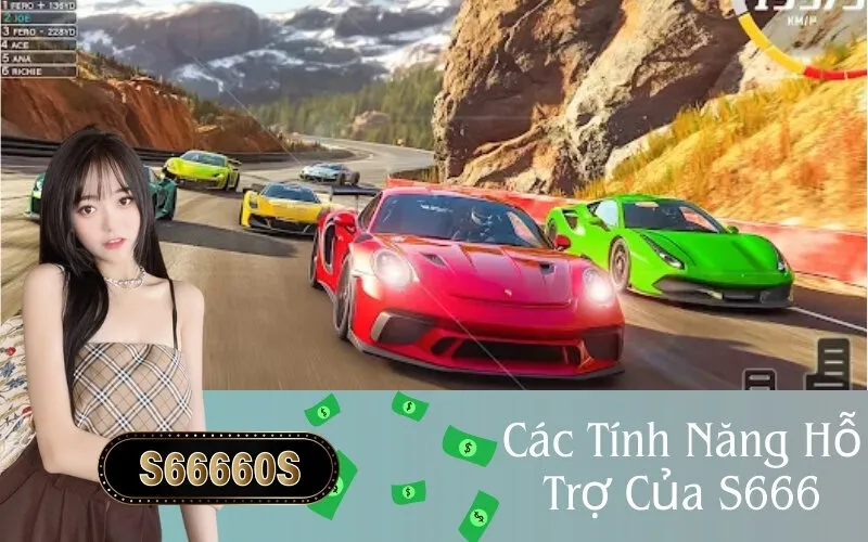 Các Tính Năng Hỗ Trợ Của S666