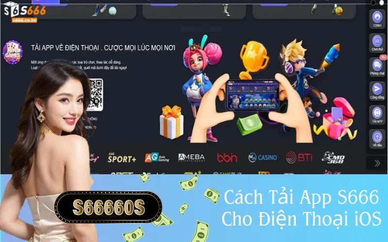 Cách Tải App S666 Cho Điện Thoại iOS