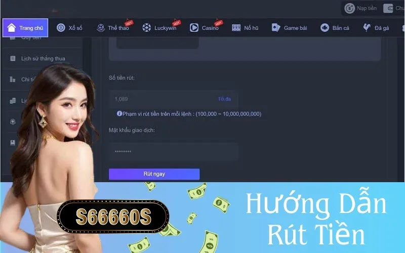 Hướng Dẫn Rút Tiền