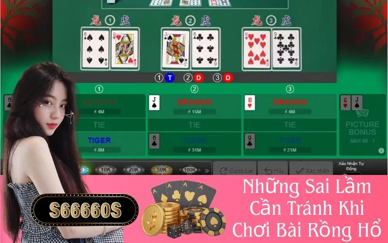 Những Sai Lầm Cần Tránh Khi Chơi Bài Rồng Hổ