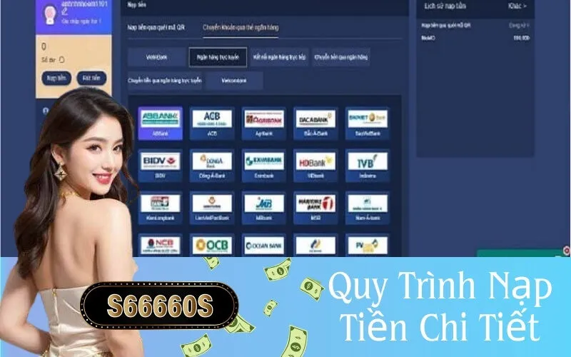 Quy Trình Nạp Tiền Chi Tiết